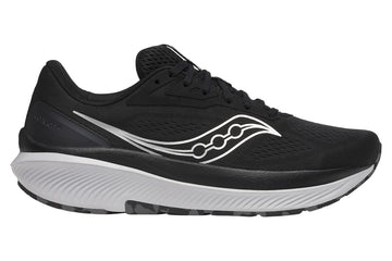 Saucony Echelon 10 2E Black/Silver Mens #color_black-multi-whites